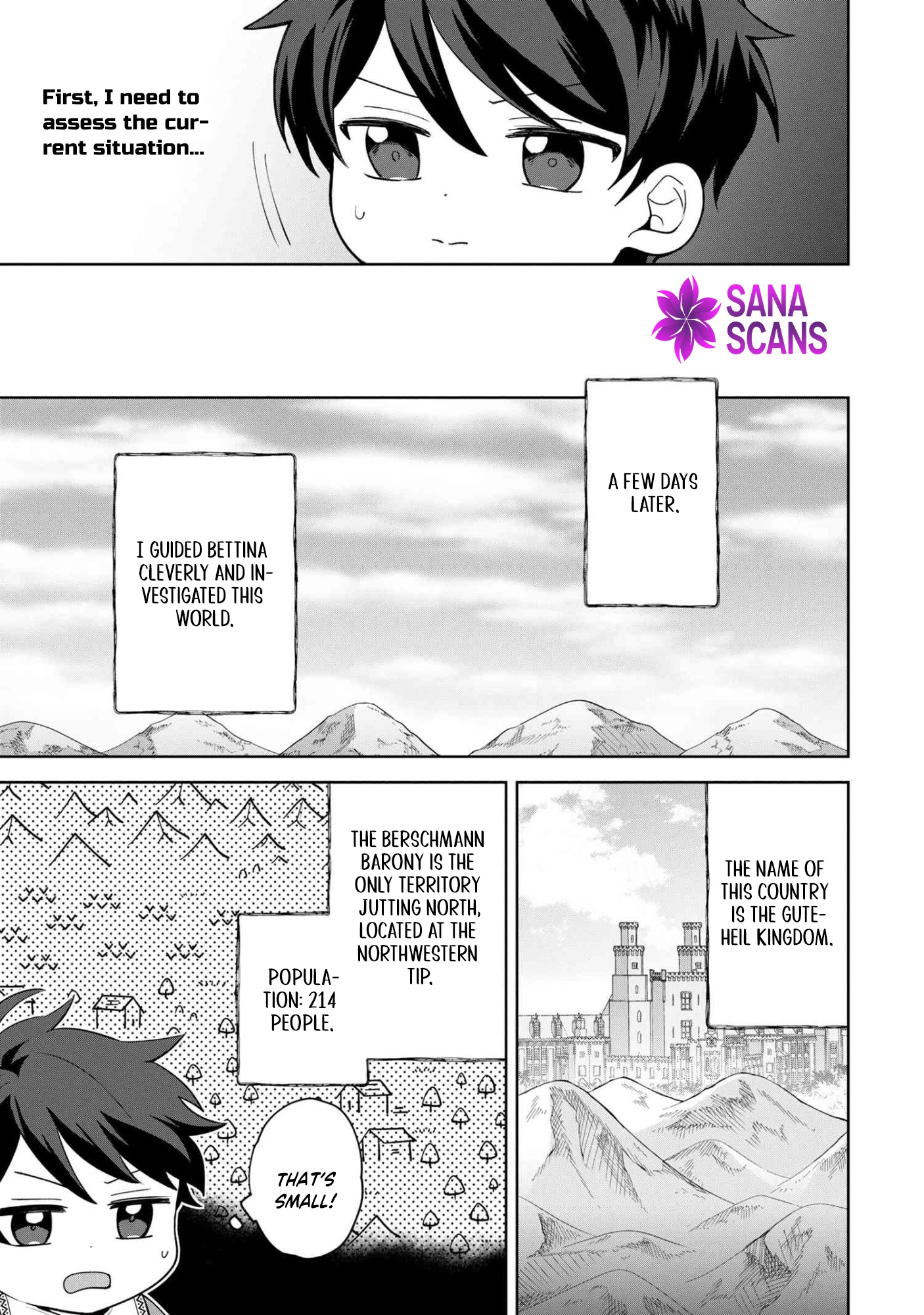 A Baby’s Otherworld Crawling Chronicles Chapter 1 - . Page 12
