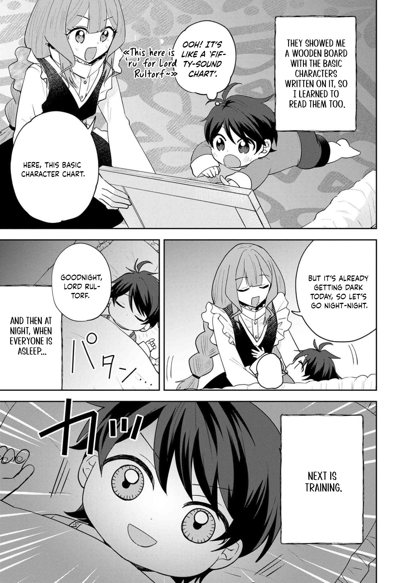 A Baby’s Otherworld Crawling Chronicles Chapter 1 - . Page 14