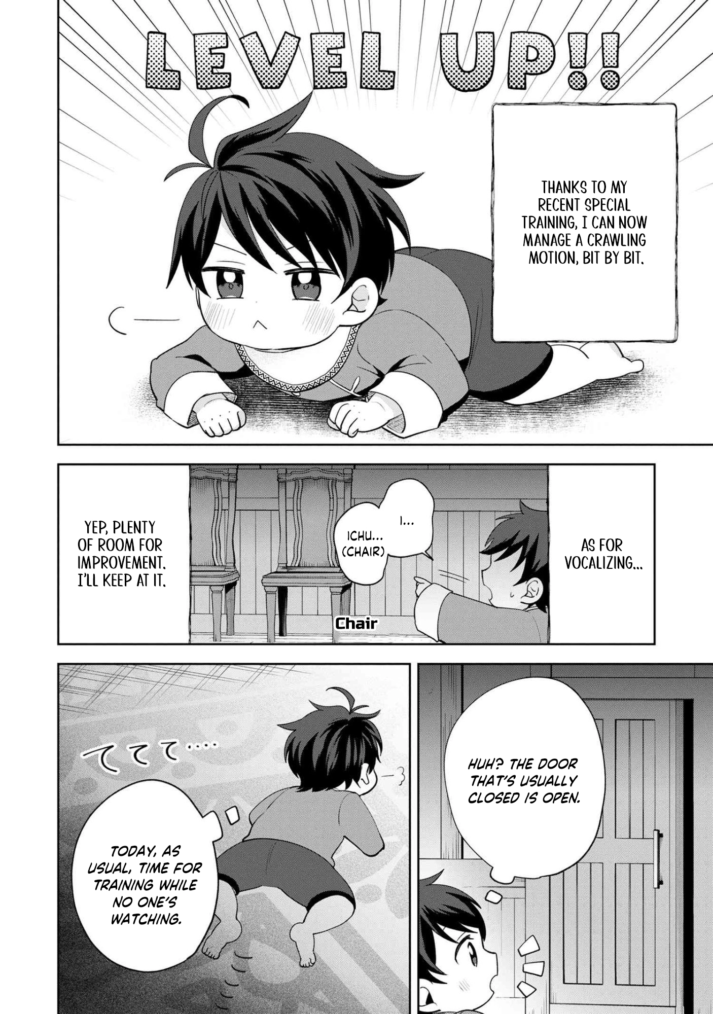 A Baby’s Otherworld Crawling Chronicles Chapter 1 - . Page 15