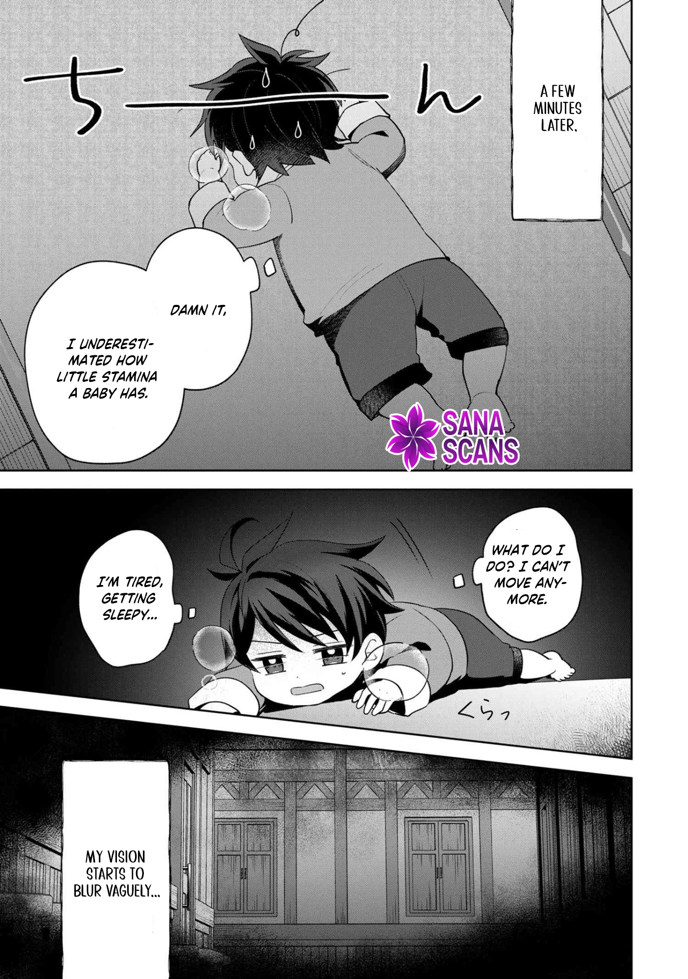 A Baby’s Otherworld Crawling Chronicles Chapter 1 - . Page 16