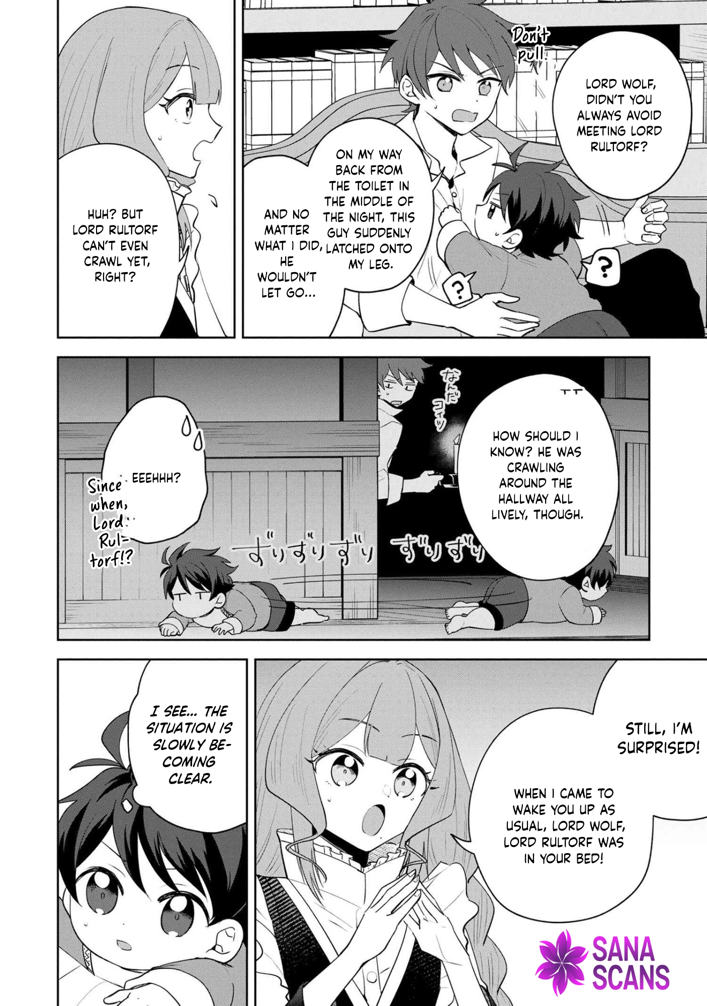 A Baby’s Otherworld Crawling Chronicles Chapter 1 - . Page 21