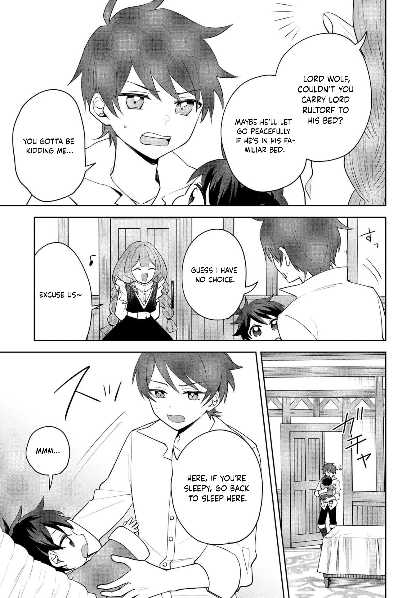 A Baby’s Otherworld Crawling Chronicles Chapter 1 - . Page 24