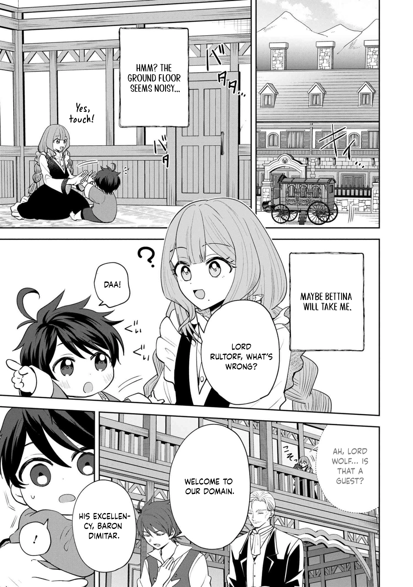A Baby’s Otherworld Crawling Chronicles Chapter 1 - . Page 30