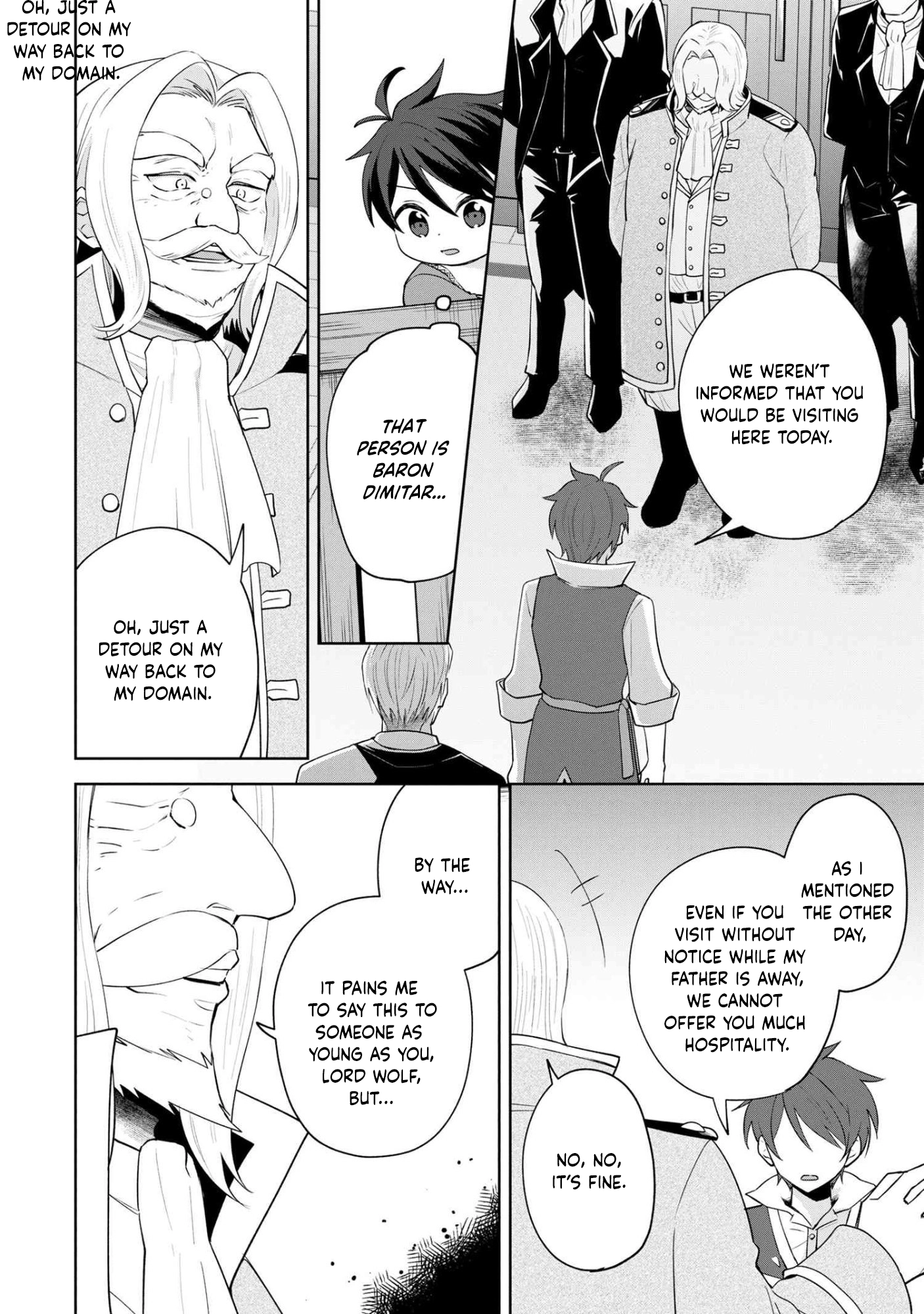 A Baby’s Otherworld Crawling Chronicles Chapter 1 - . Page 31