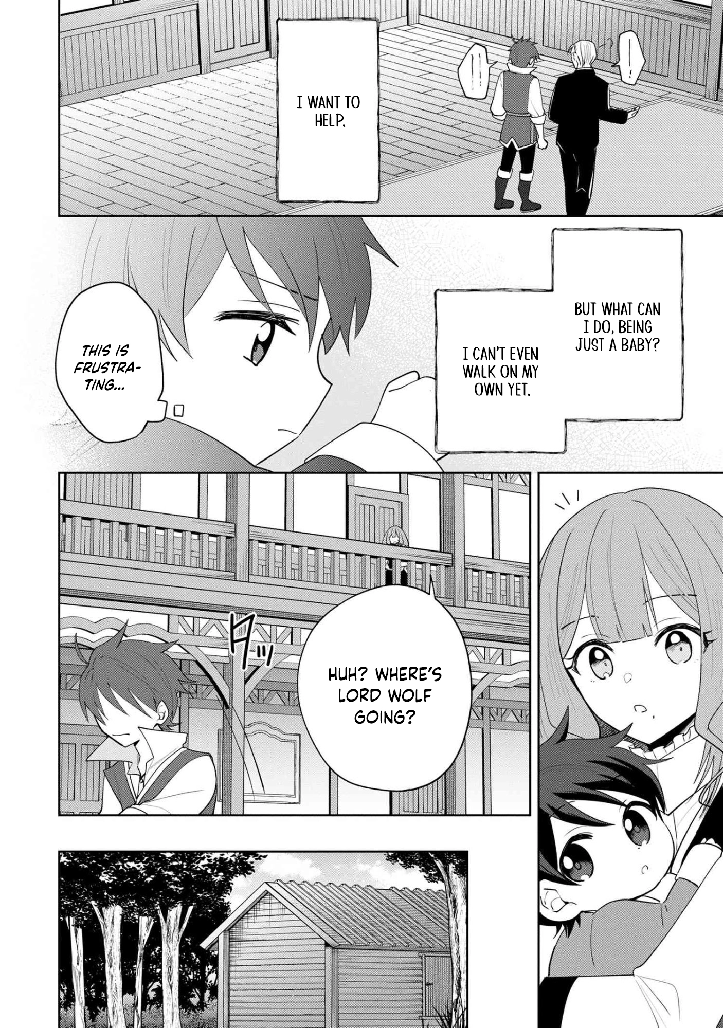 A Baby’s Otherworld Crawling Chronicles Chapter 1 - . Page 35