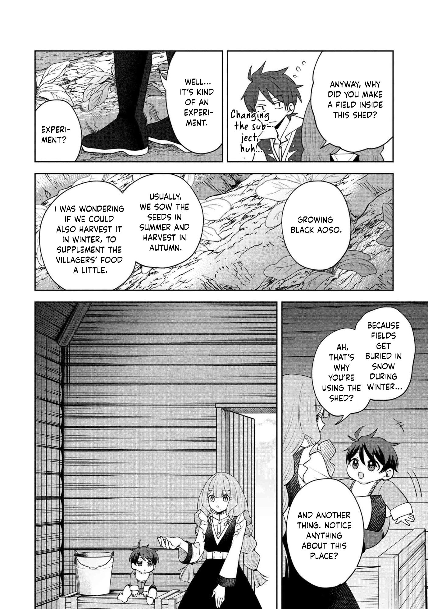 A Baby’s Otherworld Crawling Chronicles Chapter 1 - . Page 37