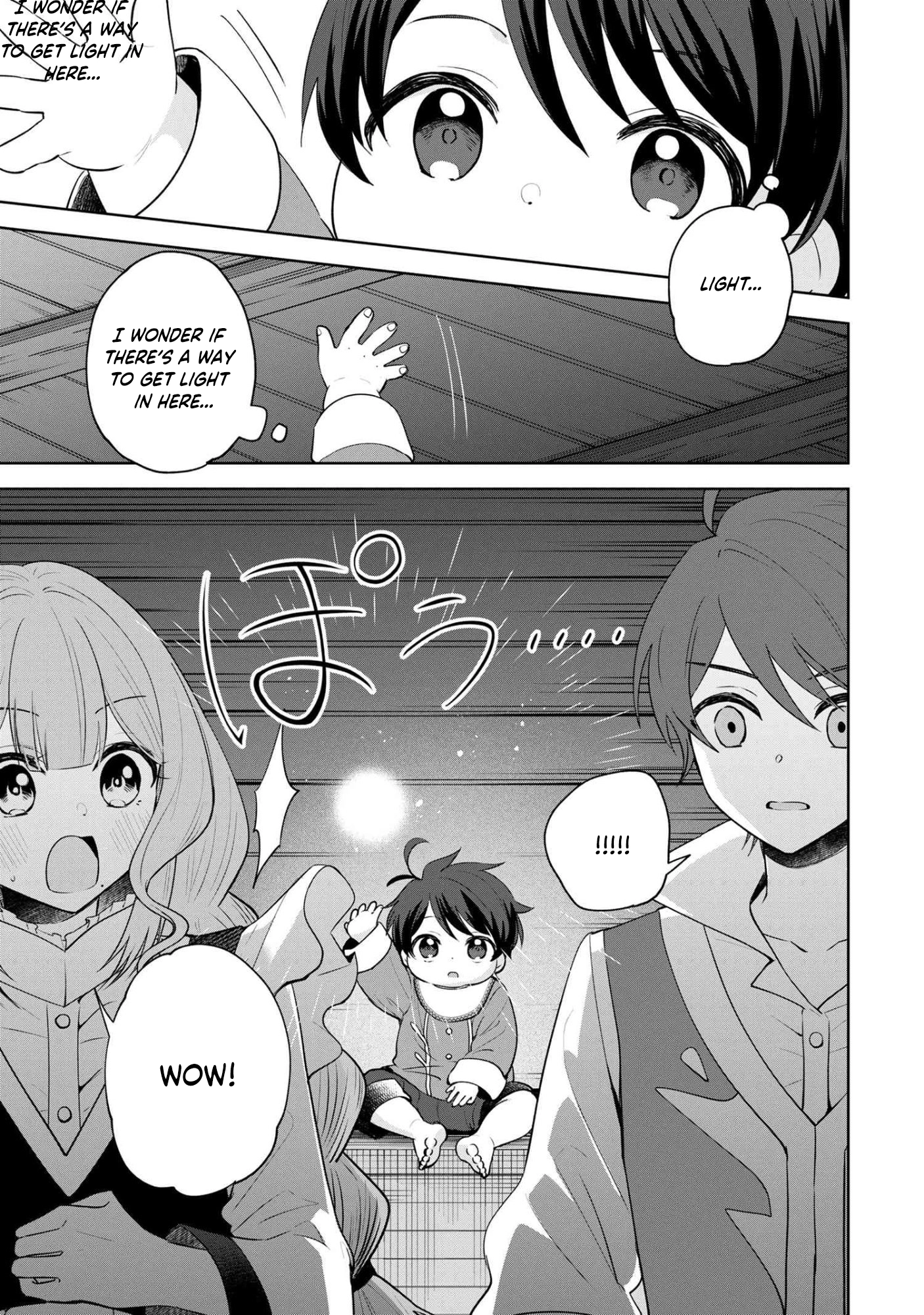 A Baby’s Otherworld Crawling Chronicles Chapter 1 - . Page 40