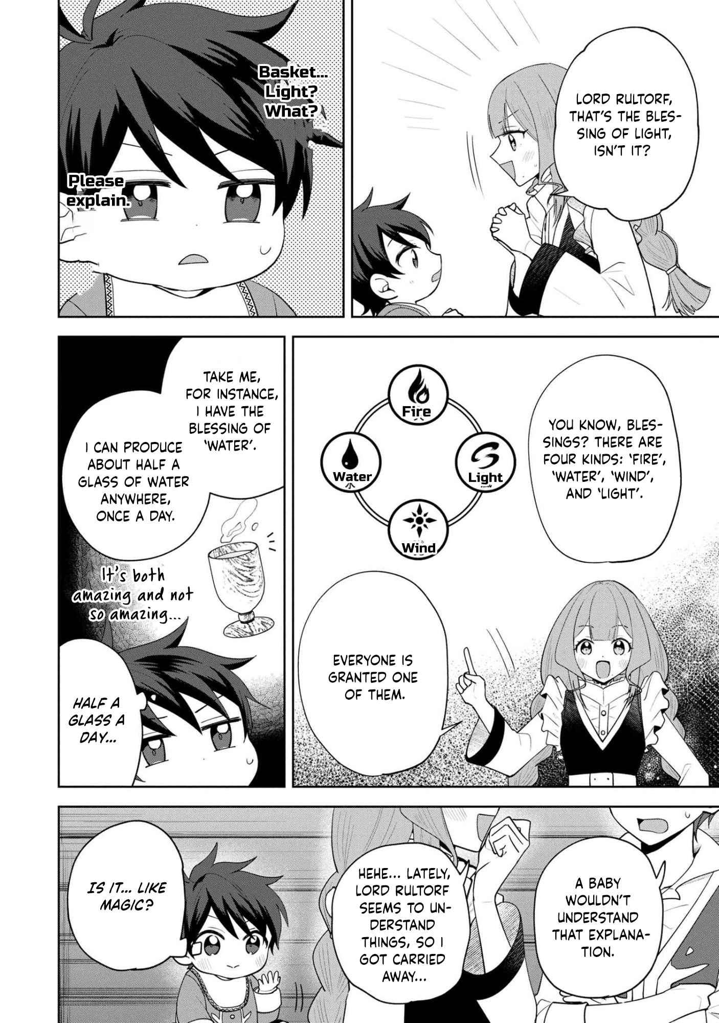 A Baby’s Otherworld Crawling Chronicles Chapter 1 - . Page 41