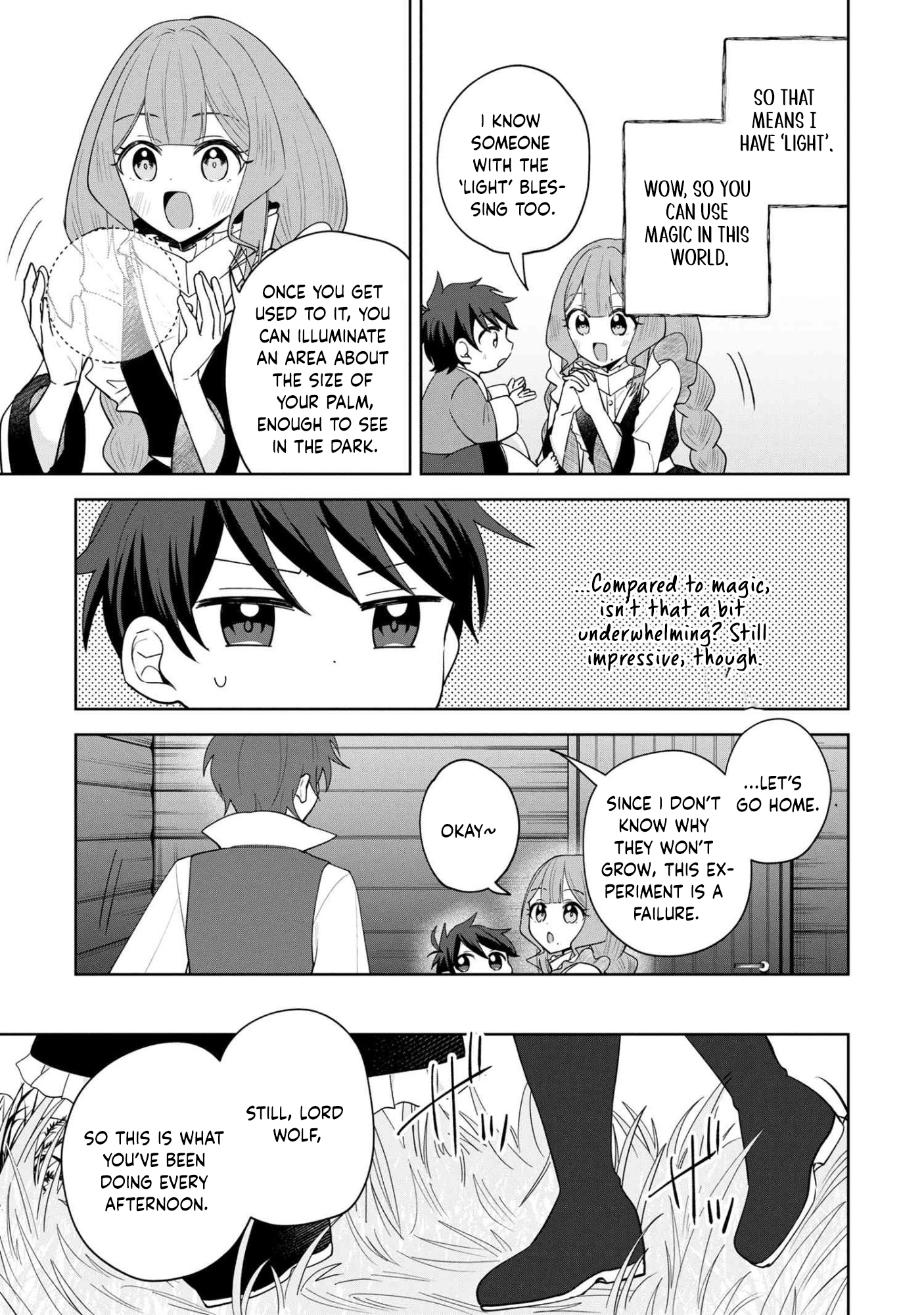A Baby’s Otherworld Crawling Chronicles Chapter 1 - . Page 42