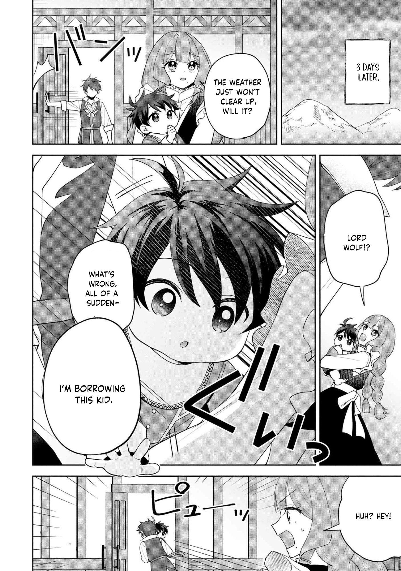 A Baby’s Otherworld Crawling Chronicles Chapter 1 - . Page 45