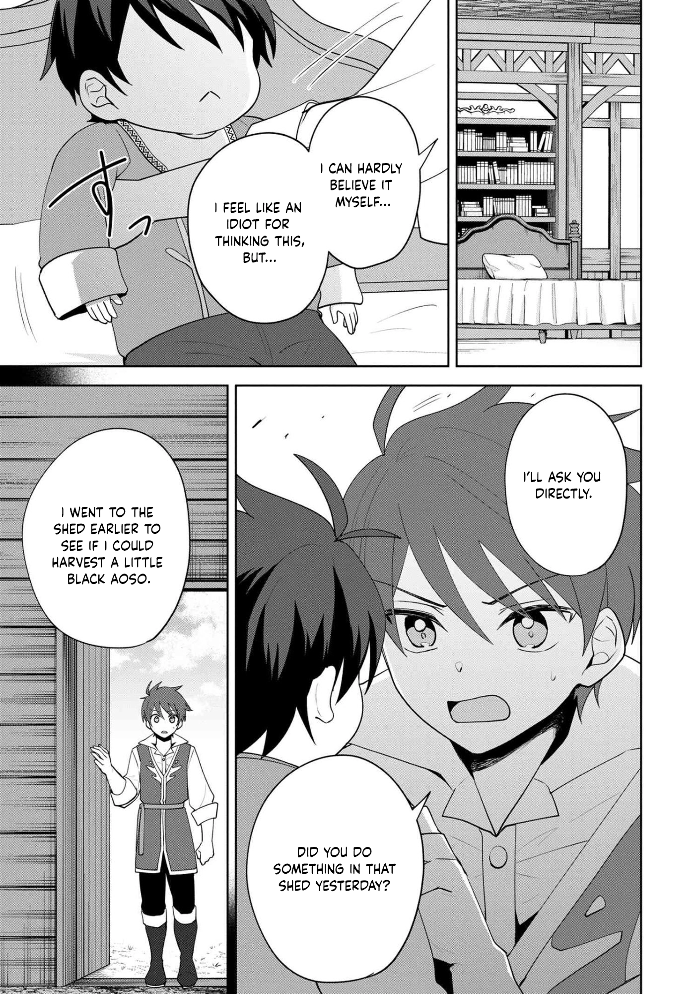 A Baby’s Otherworld Crawling Chronicles Chapter 1 - . Page 46