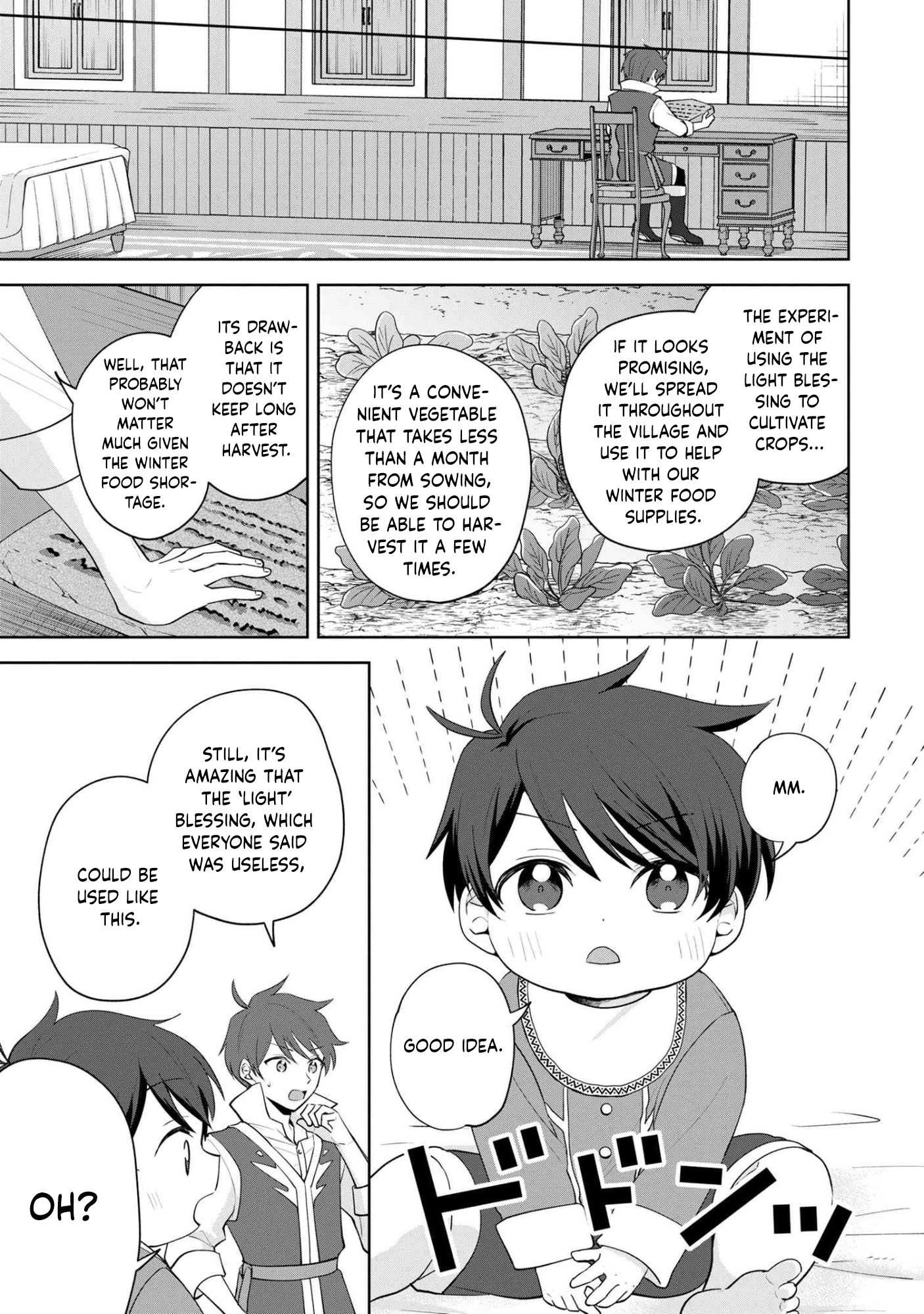 A Baby’s Otherworld Crawling Chronicles Chapter 2 Page 3