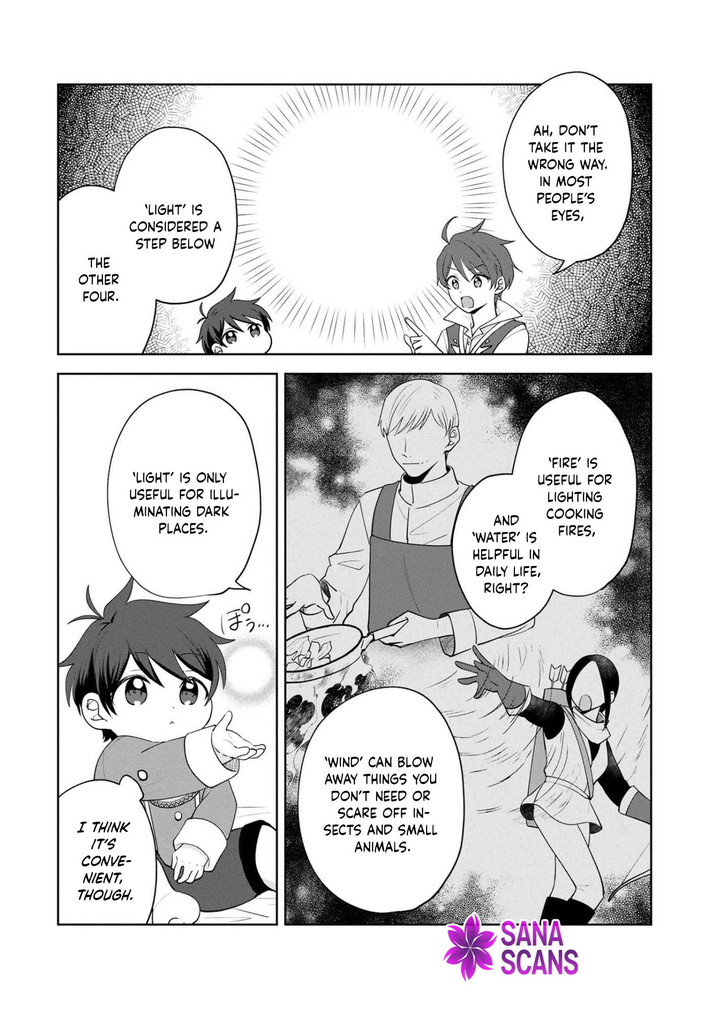 A Baby’s Otherworld Crawling Chronicles Chapter 2 Page 4