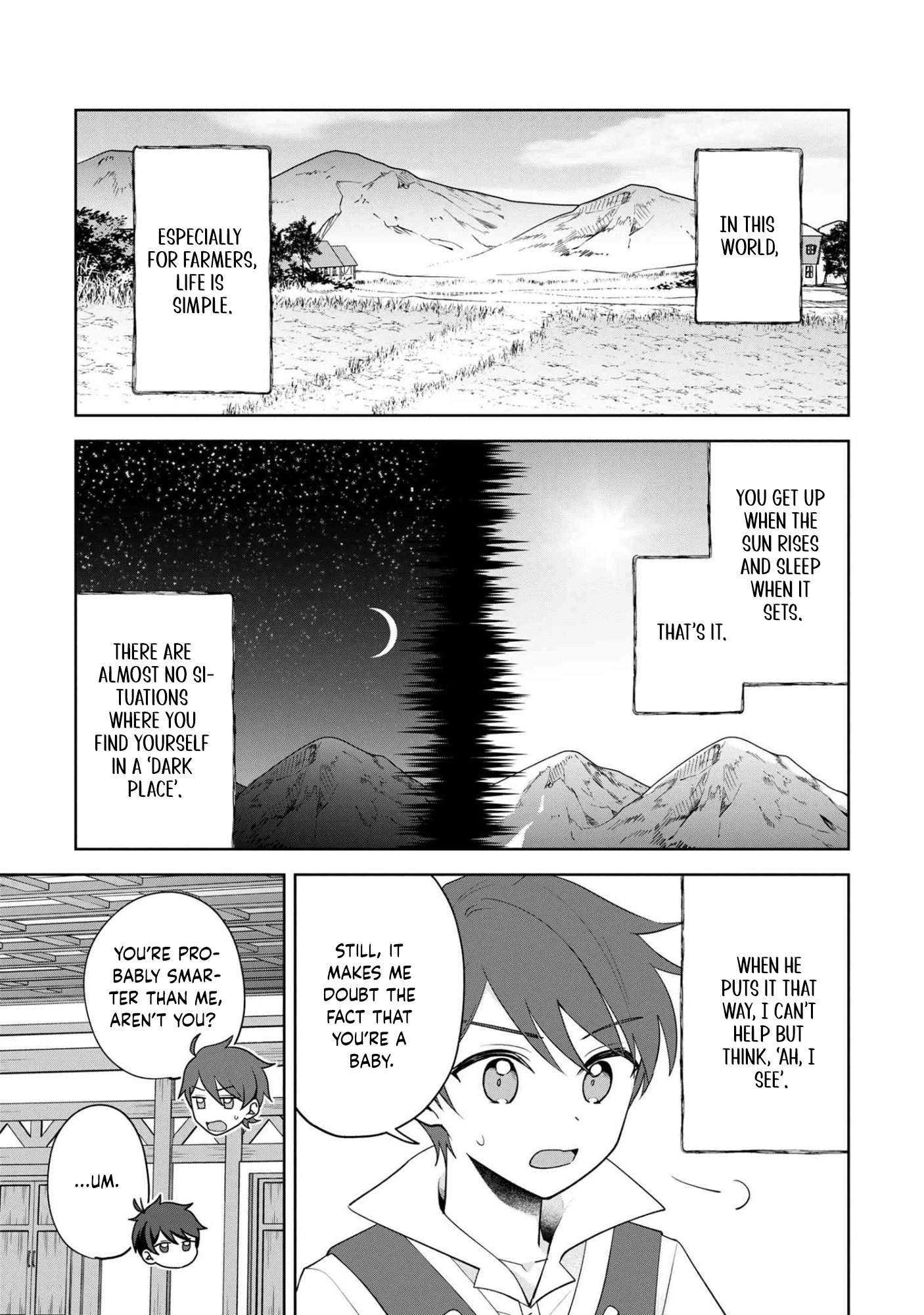 A Baby’s Otherworld Crawling Chronicles Chapter 2 Page 5