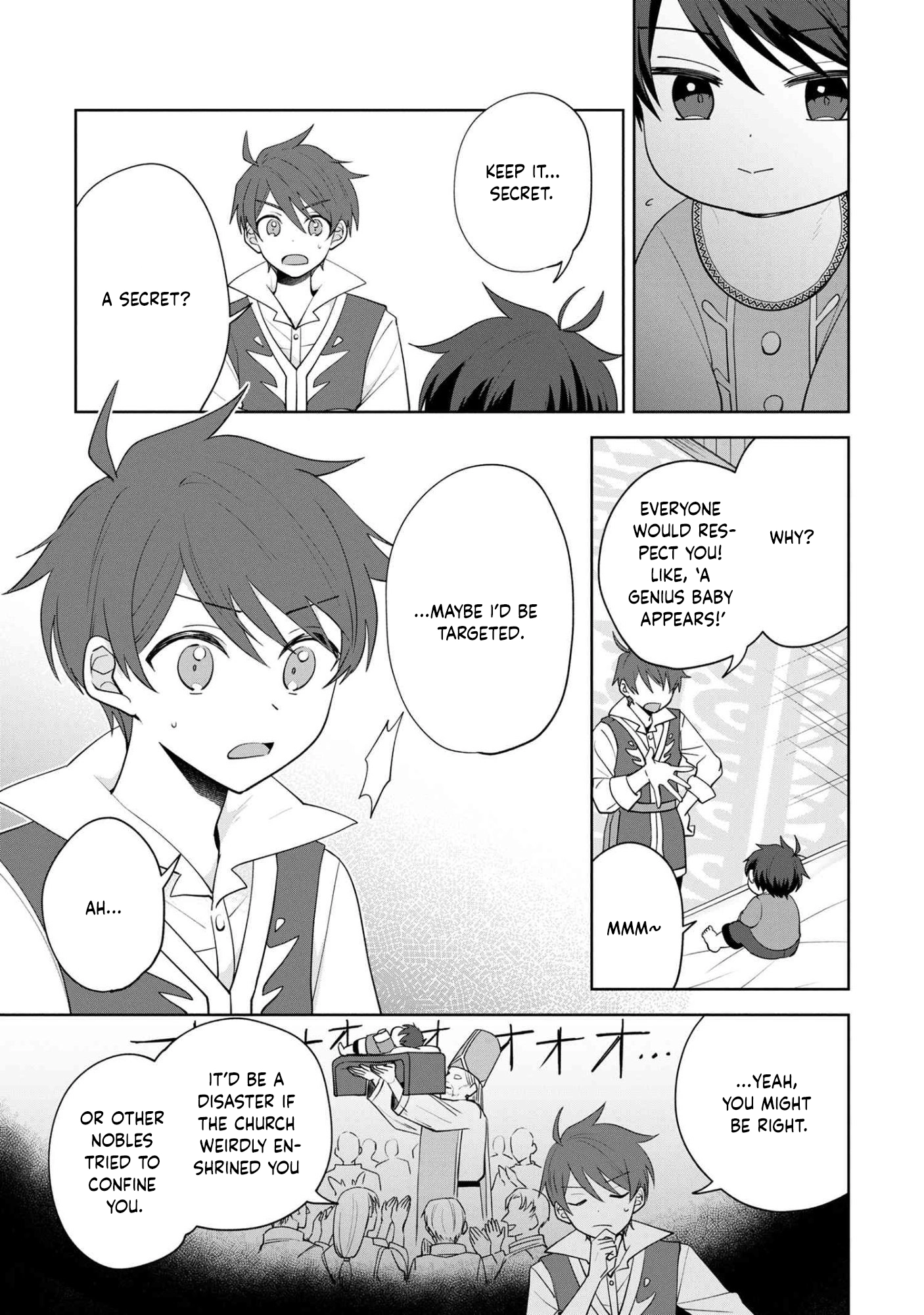 A Baby’s Otherworld Crawling Chronicles Chapter 2 Page 7