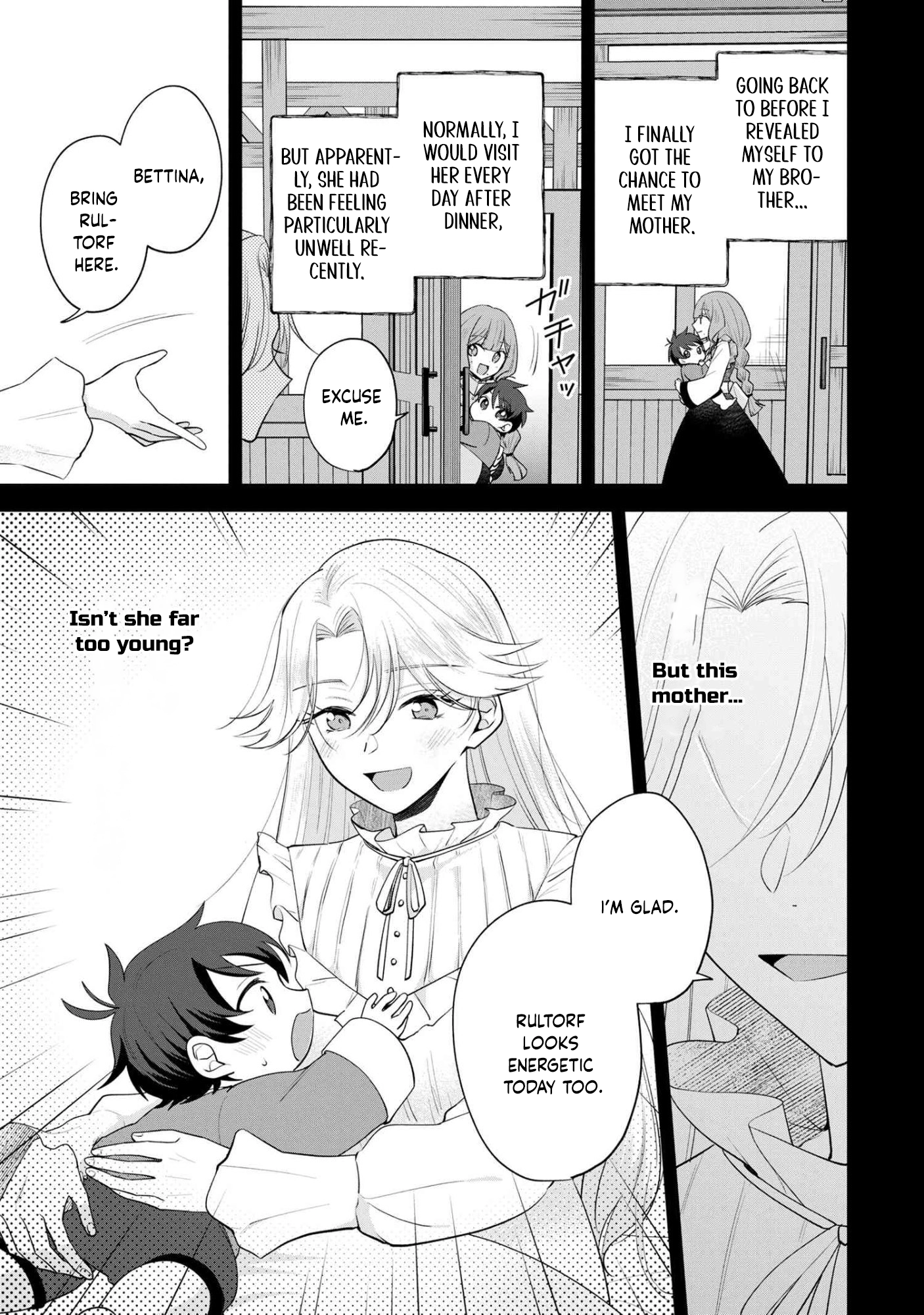 A Baby’s Otherworld Crawling Chronicles Chapter 2 Page 9