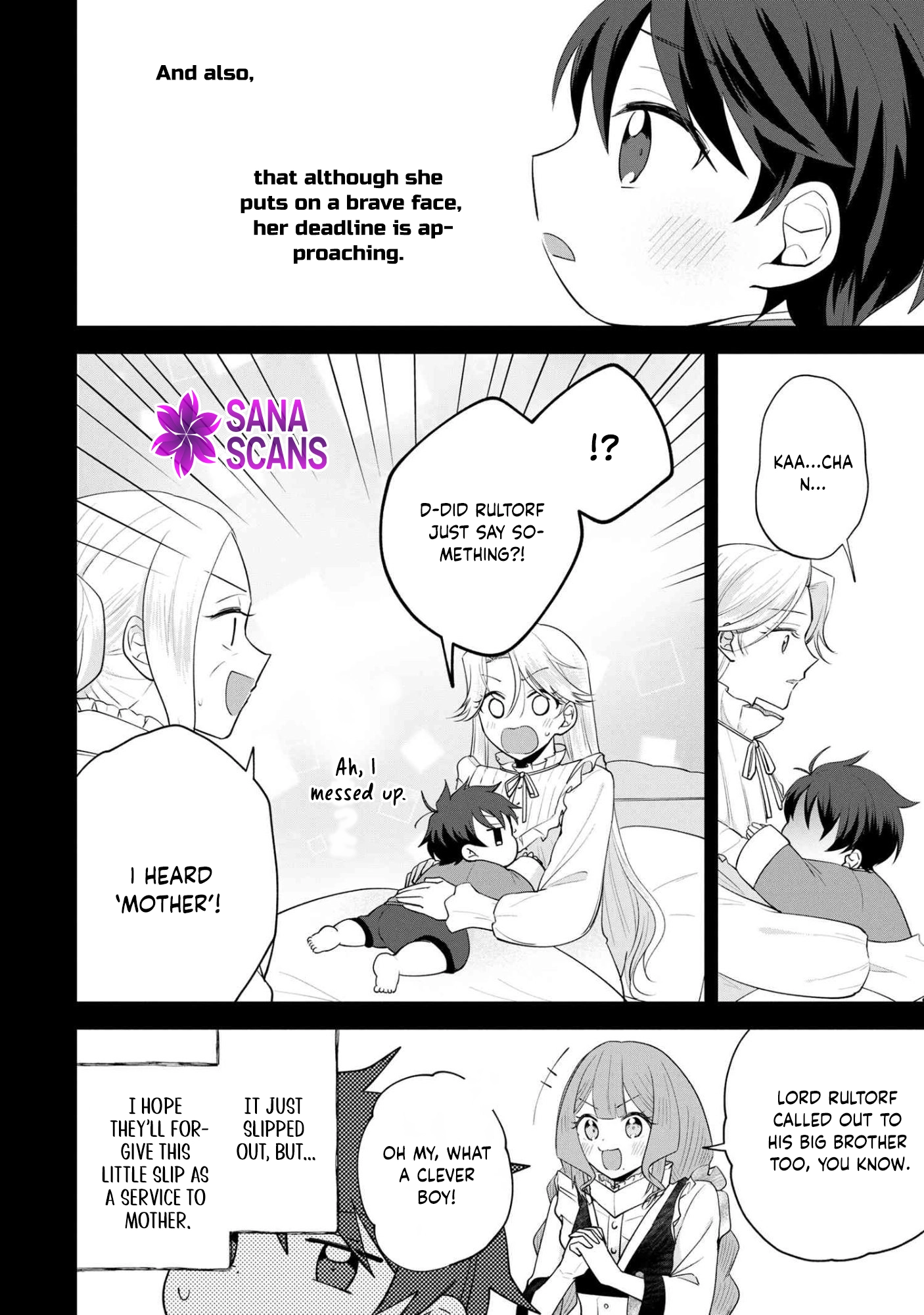 A Baby’s Otherworld Crawling Chronicles Chapter 2 Page 12