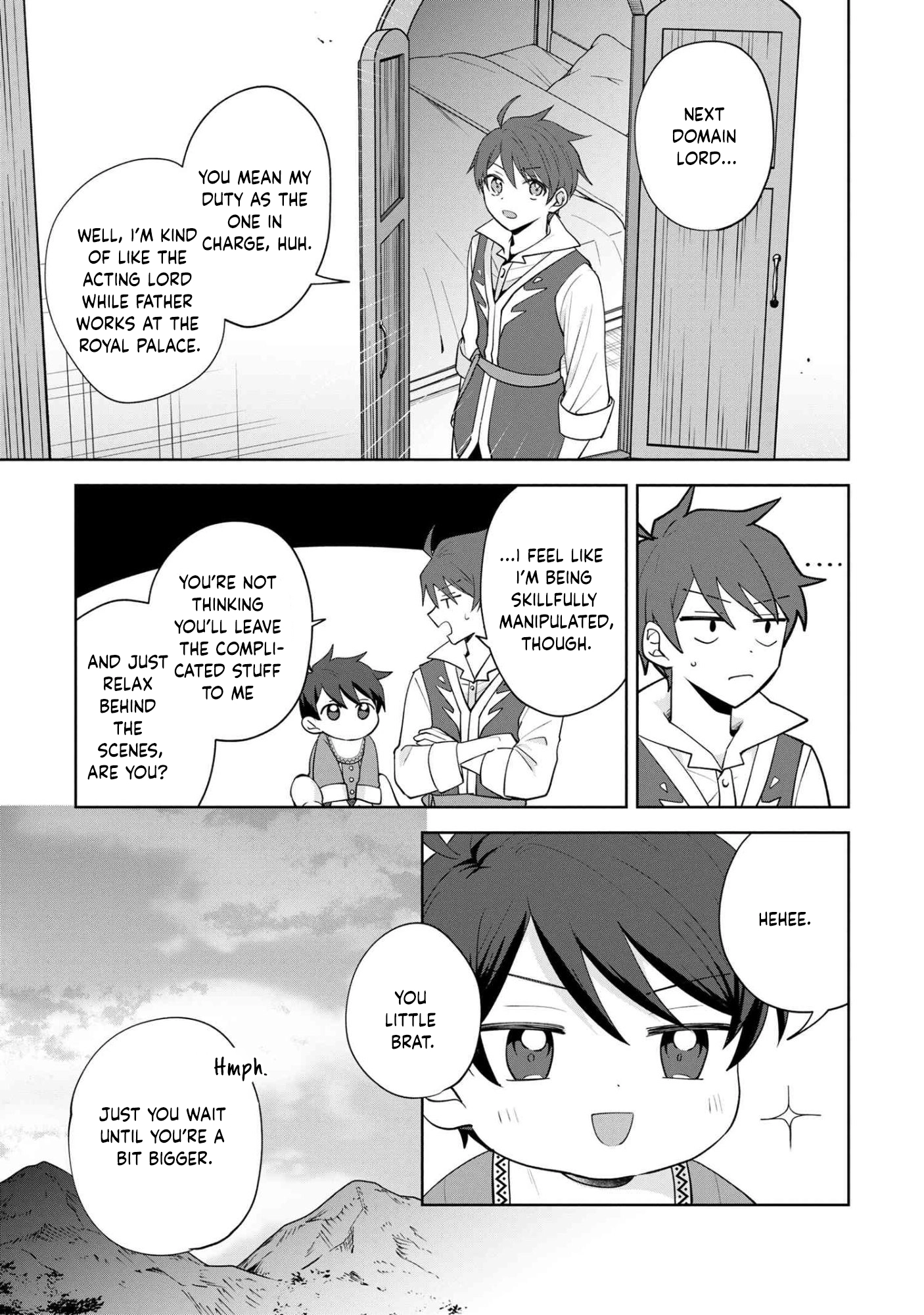 A Baby’s Otherworld Crawling Chronicles Chapter 2 Page 15