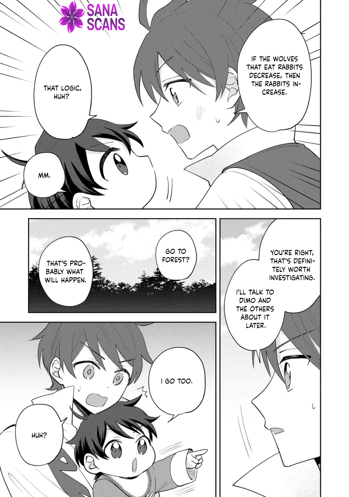 A Baby’s Otherworld Crawling Chronicles Chapter 2 Page 19