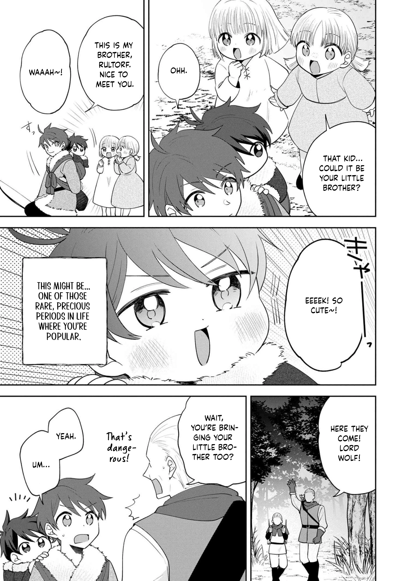 A Baby’s Otherworld Crawling Chronicles Chapter 2 Page 23