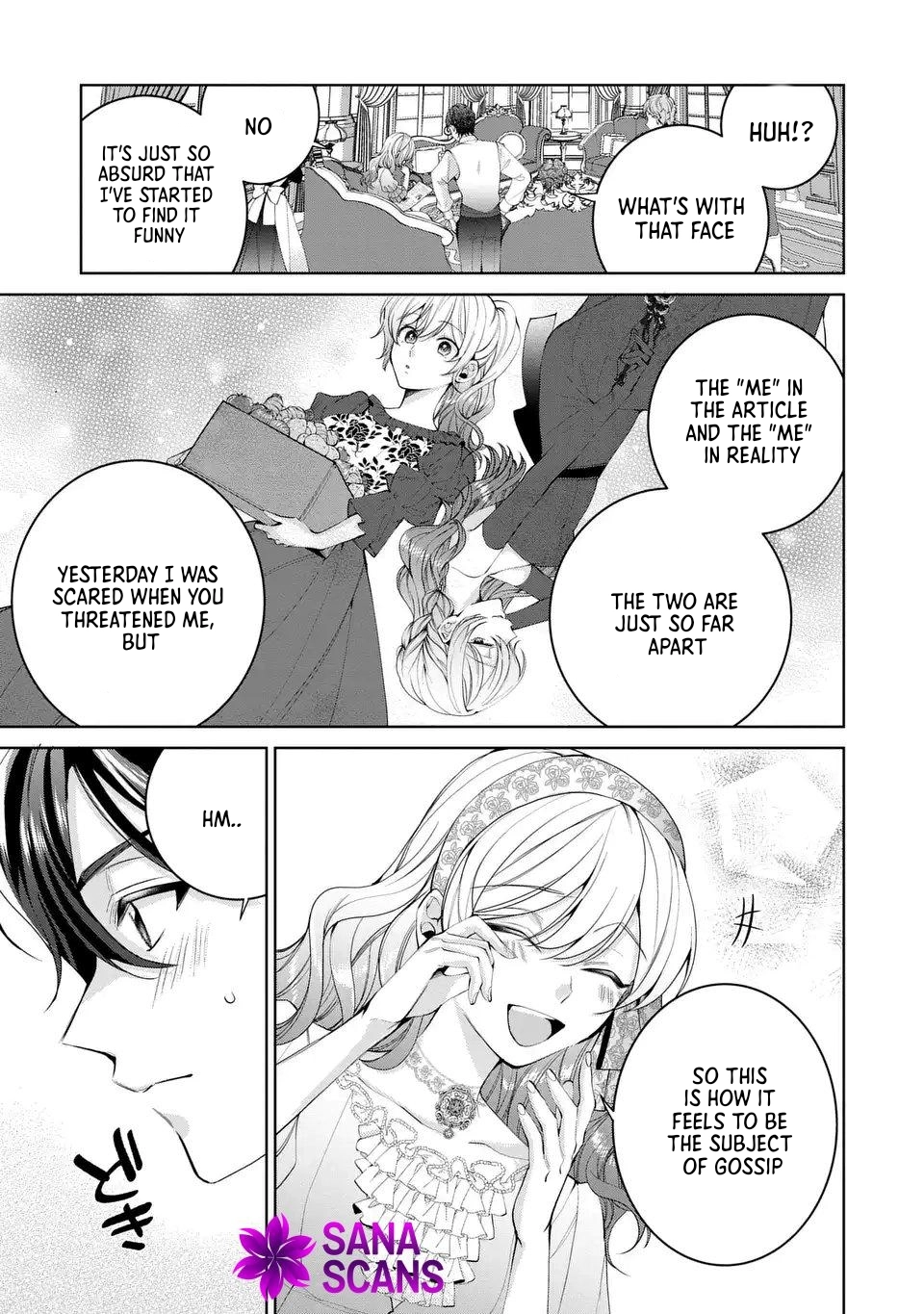 A Contract Marriage as the Marquis’s Villainous Wife Chapter 4 Page 3