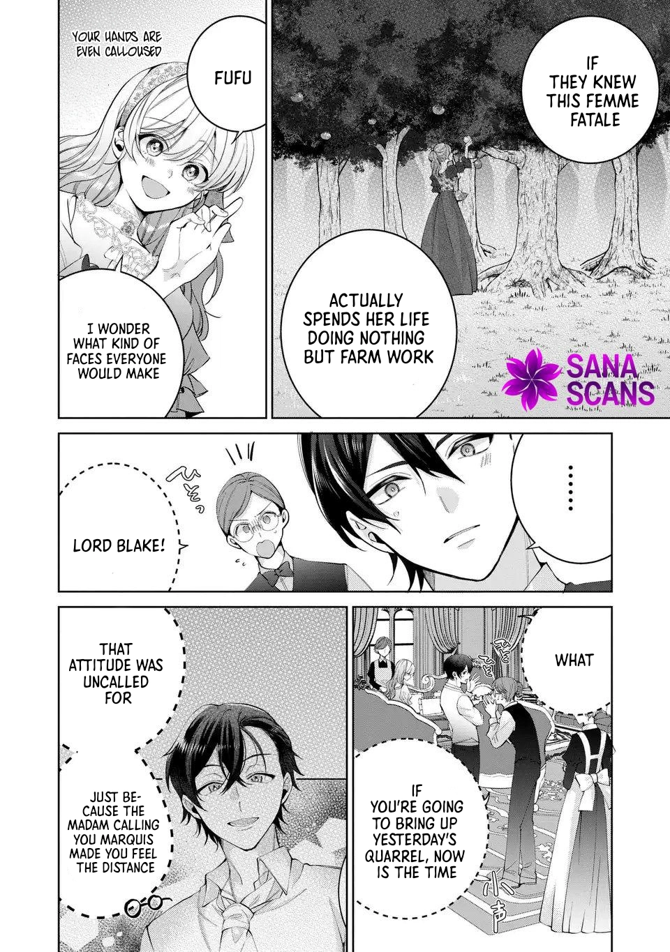 A Contract Marriage as the Marquis’s Villainous Wife Chapter 4 Page 4