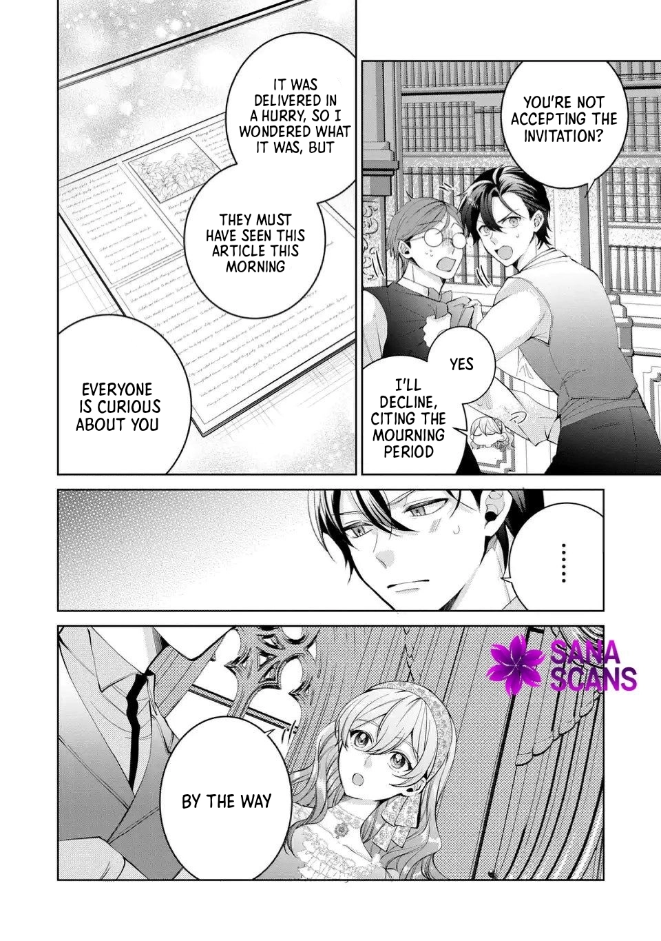 A Contract Marriage as the Marquis’s Villainous Wife Chapter 4 Page 6