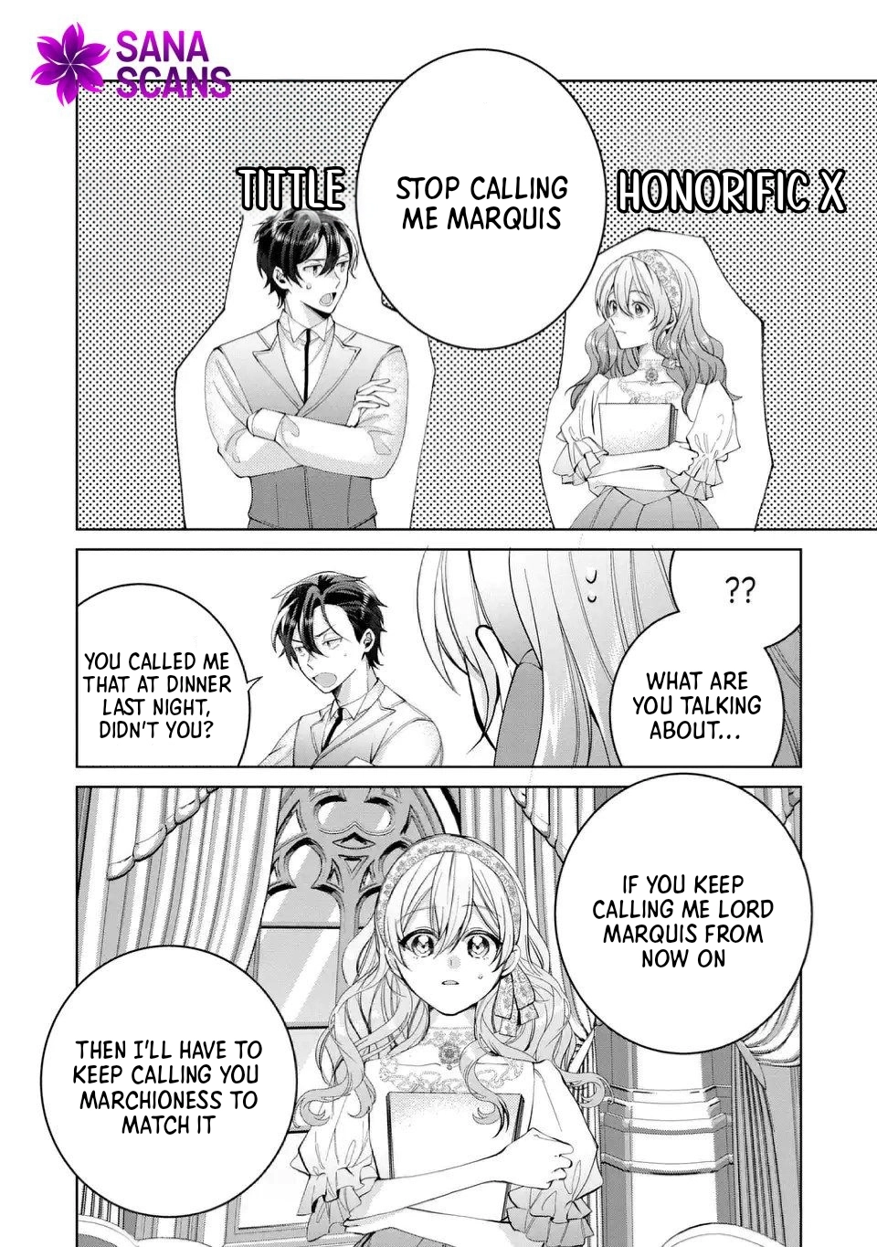 A Contract Marriage as the Marquis’s Villainous Wife Chapter 4 Page 8