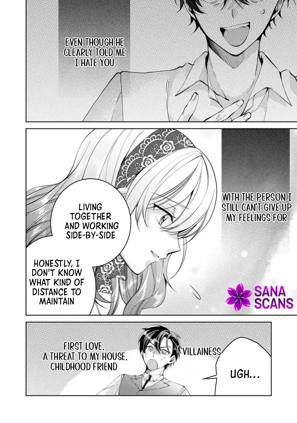 A Contract Marriage as the Marquis’s Villainous Wife Chapter 4 Page 10
