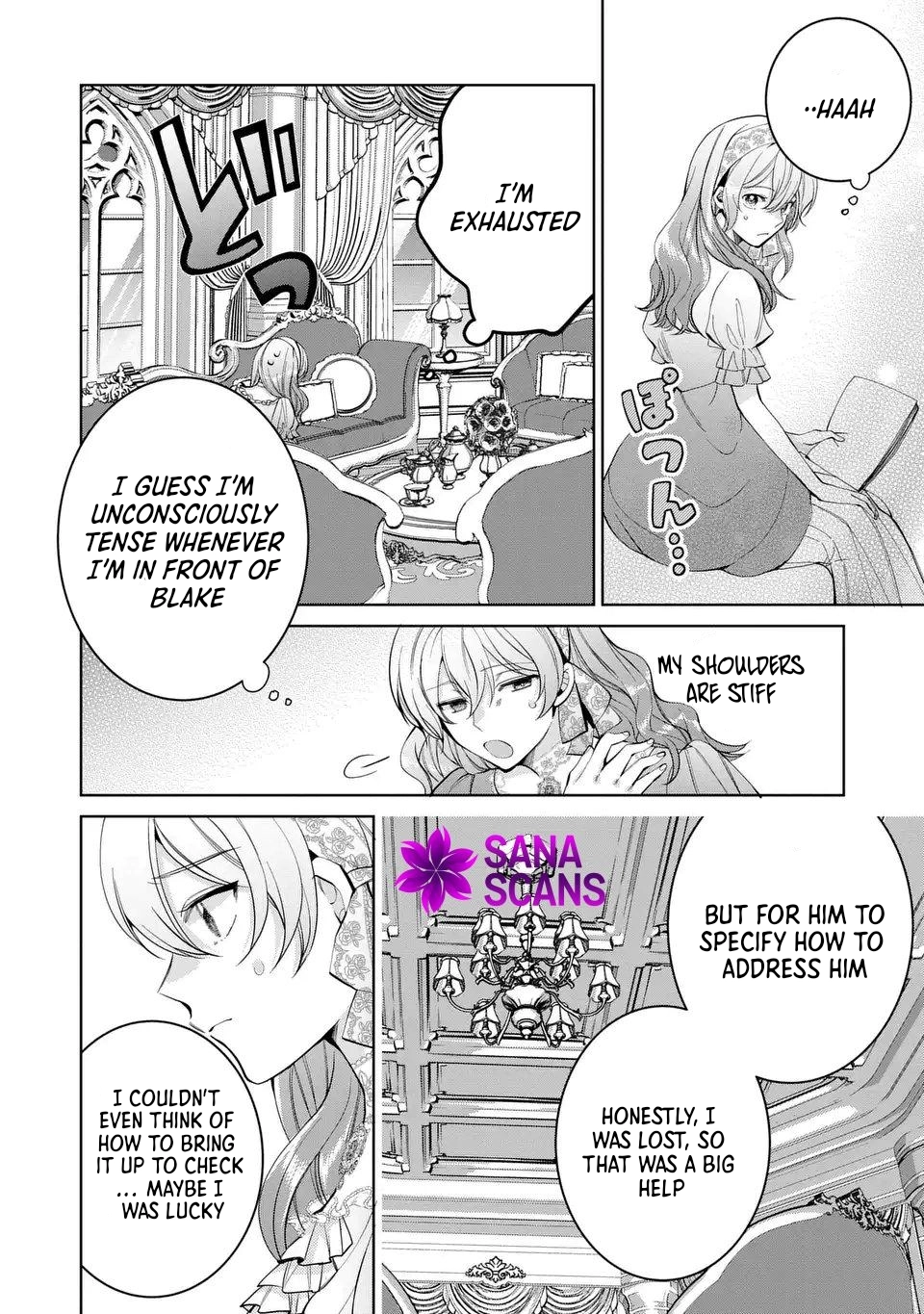 A Contract Marriage as the Marquis’s Villainous Wife Chapter 4 Page 12