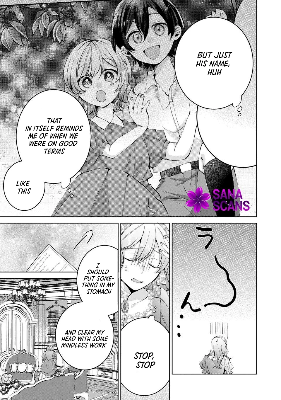 A Contract Marriage as the Marquis’s Villainous Wife Chapter 4 Page 13