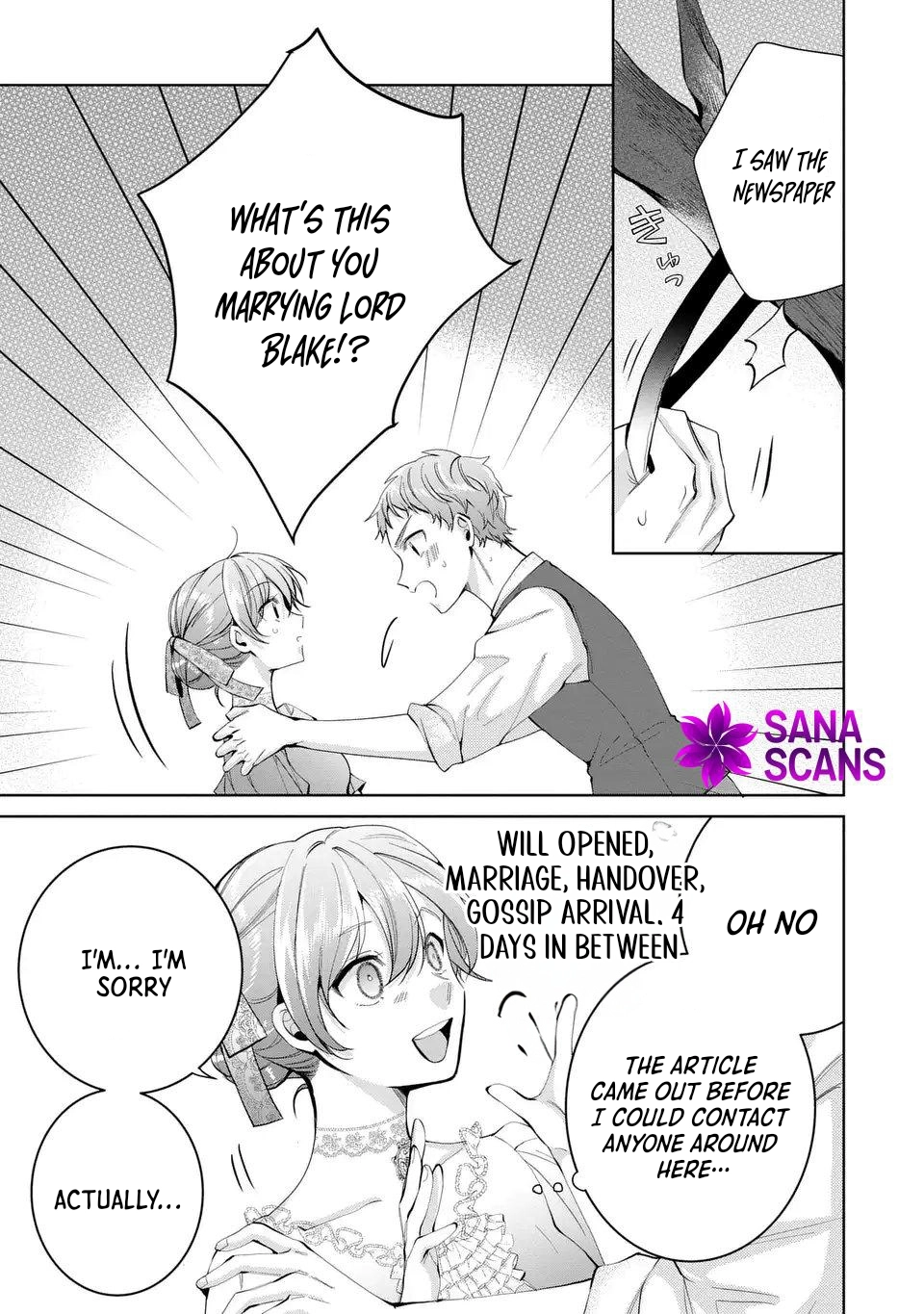 A Contract Marriage as the Marquis’s Villainous Wife Chapter 4 Page 15