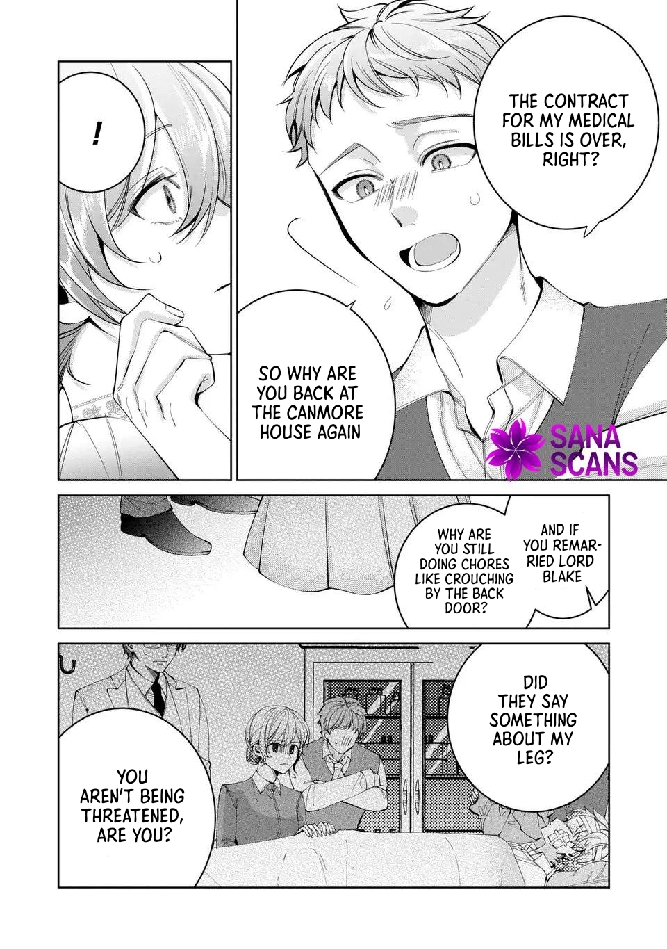 A Contract Marriage as the Marquis’s Villainous Wife Chapter 4 Page 16