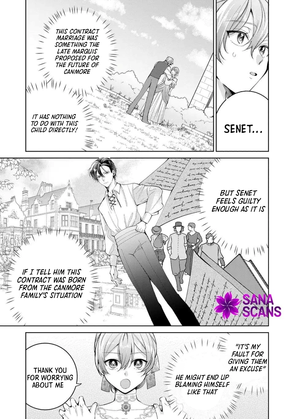 A Contract Marriage as the Marquis’s Villainous Wife Chapter 4 Page 17