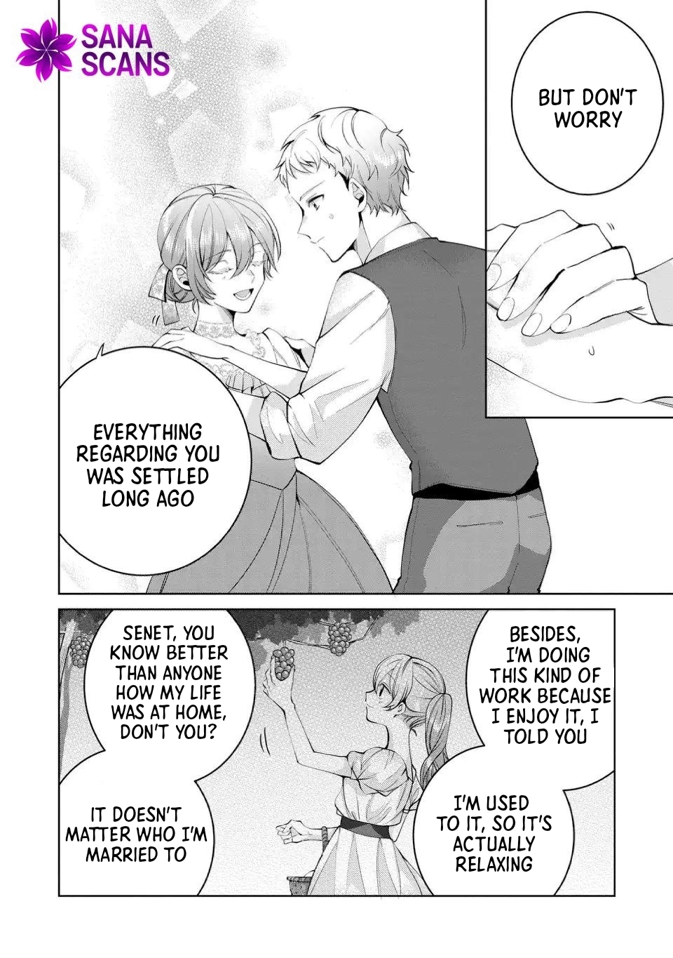 A Contract Marriage as the Marquis’s Villainous Wife Chapter 4 Page 18
