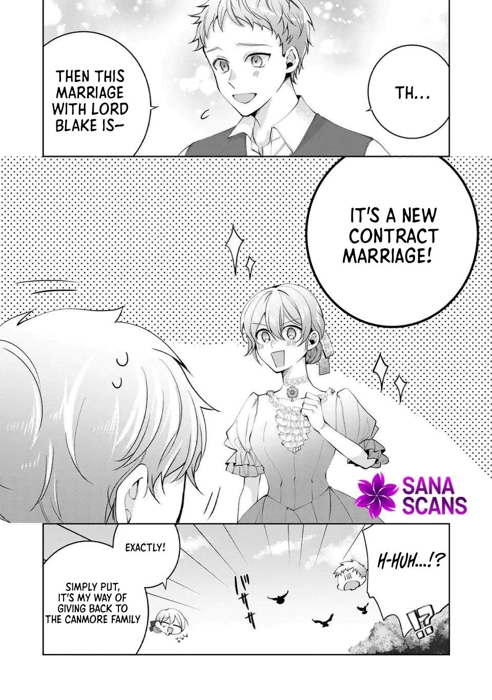 A Contract Marriage as the Marquis’s Villainous Wife Chapter 4 Page 19