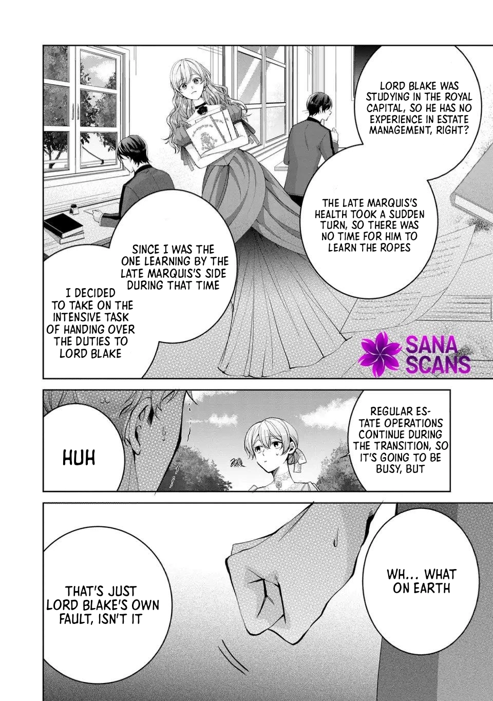 A Contract Marriage as the Marquis’s Villainous Wife Chapter 4 Page 20