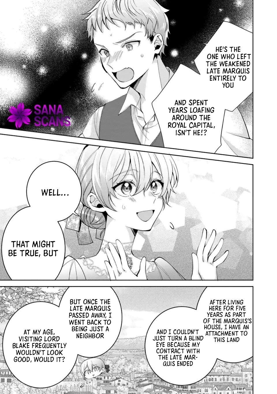 A Contract Marriage as the Marquis’s Villainous Wife Chapter 4 Page 21