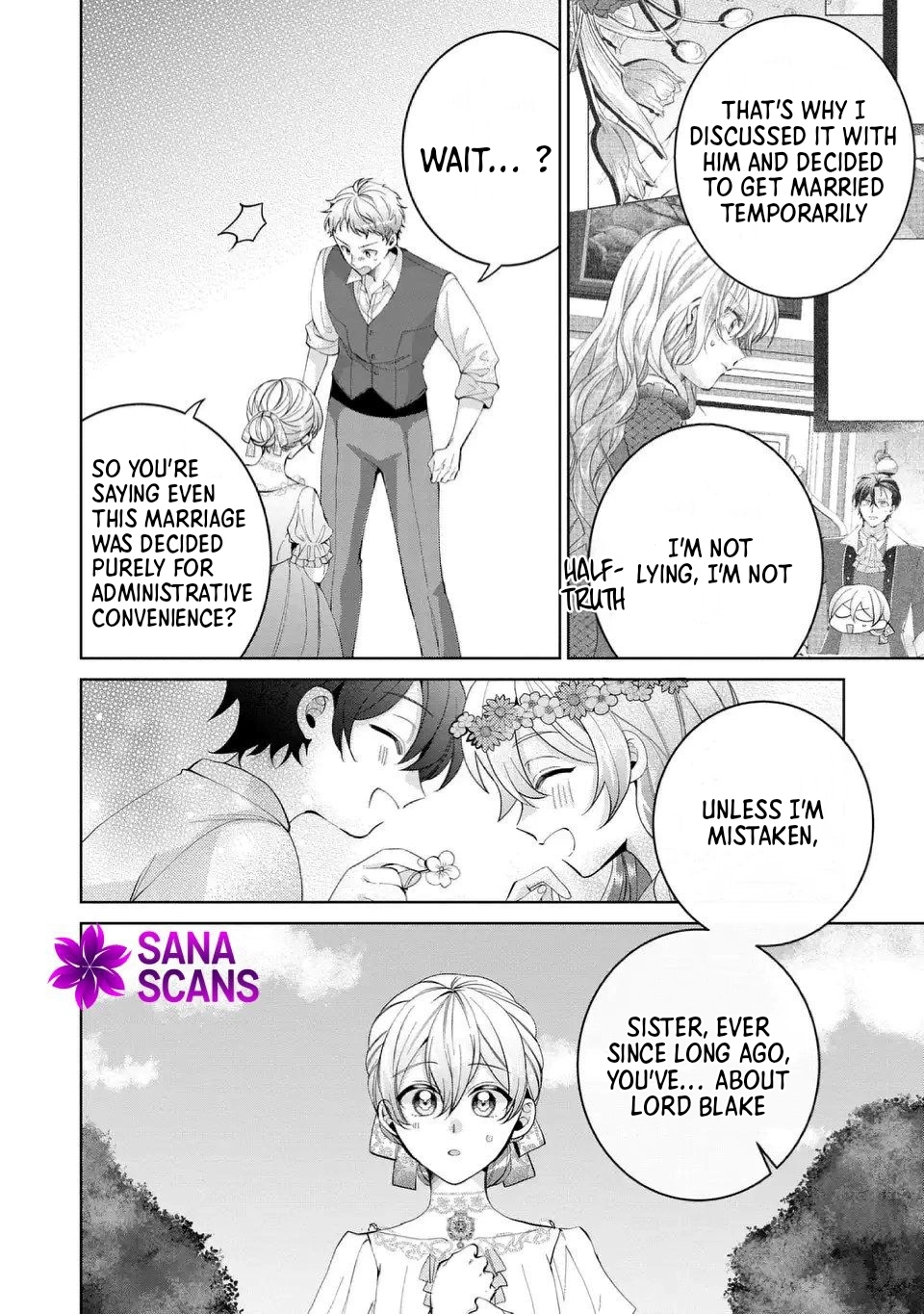 A Contract Marriage as the Marquis’s Villainous Wife Chapter 4 Page 22