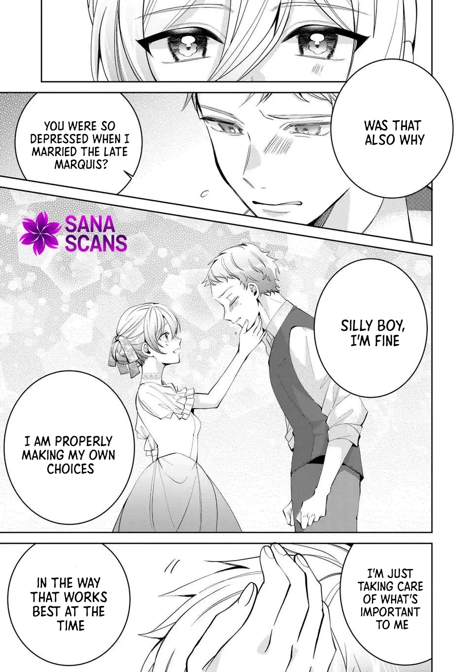A Contract Marriage as the Marquis’s Villainous Wife Chapter 4 Page 23
