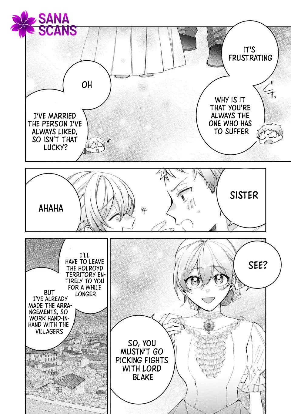 A Contract Marriage as the Marquis’s Villainous Wife Chapter 4 Page 24