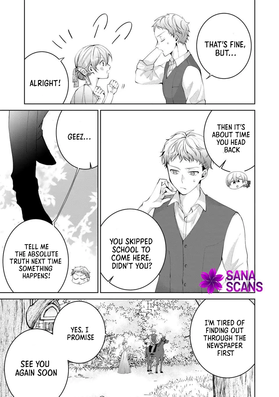 A Contract Marriage as the Marquis’s Villainous Wife Chapter 4 Page 25