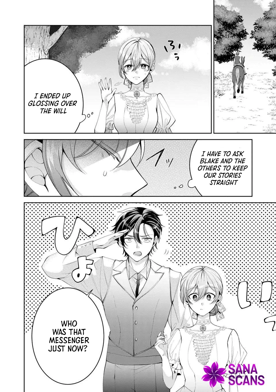 A Contract Marriage as the Marquis’s Villainous Wife Chapter 4 Page 26