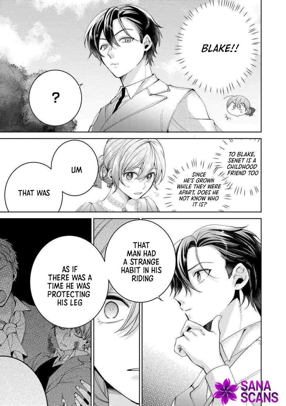 A Contract Marriage as the Marquis’s Villainous Wife Chapter 4 Page 27