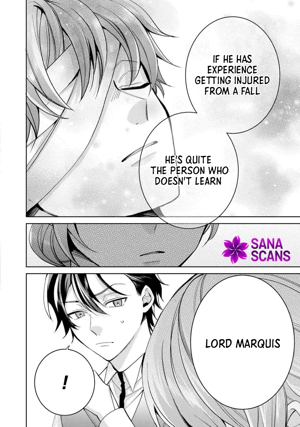 A Contract Marriage as the Marquis’s Villainous Wife Chapter 4 Page 28