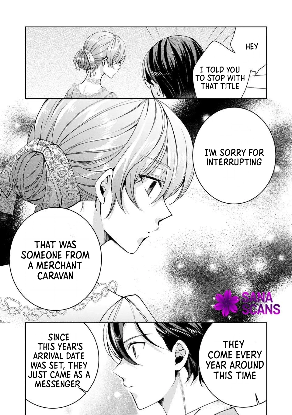 A Contract Marriage as the Marquis’s Villainous Wife Chapter 4 Page 29