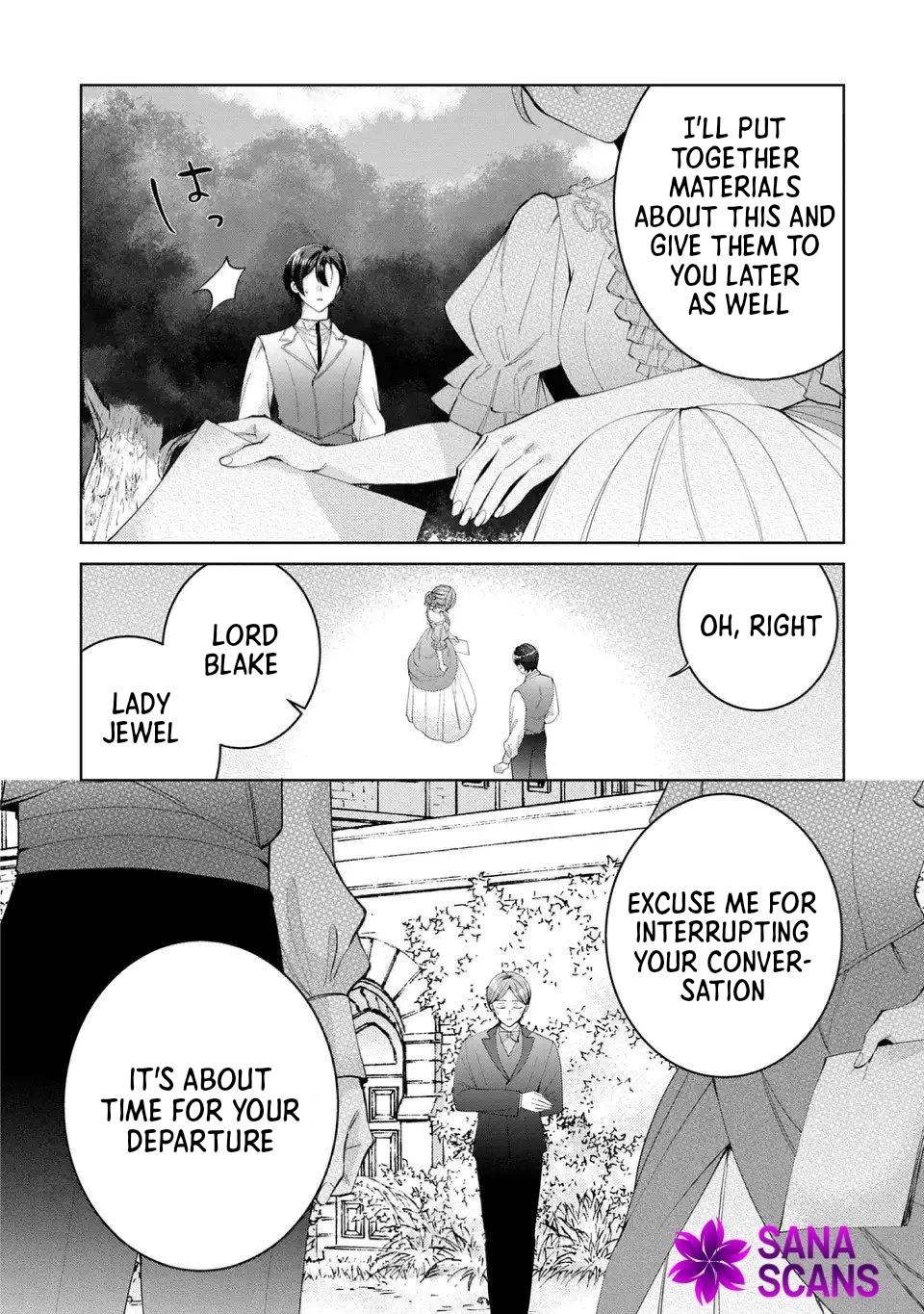 A Contract Marriage as the Marquis’s Villainous Wife Chapter 4 Page 30