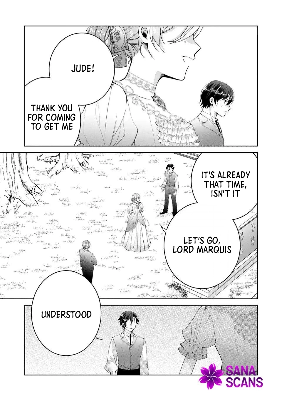A Contract Marriage as the Marquis’s Villainous Wife Chapter 4 Page 31
