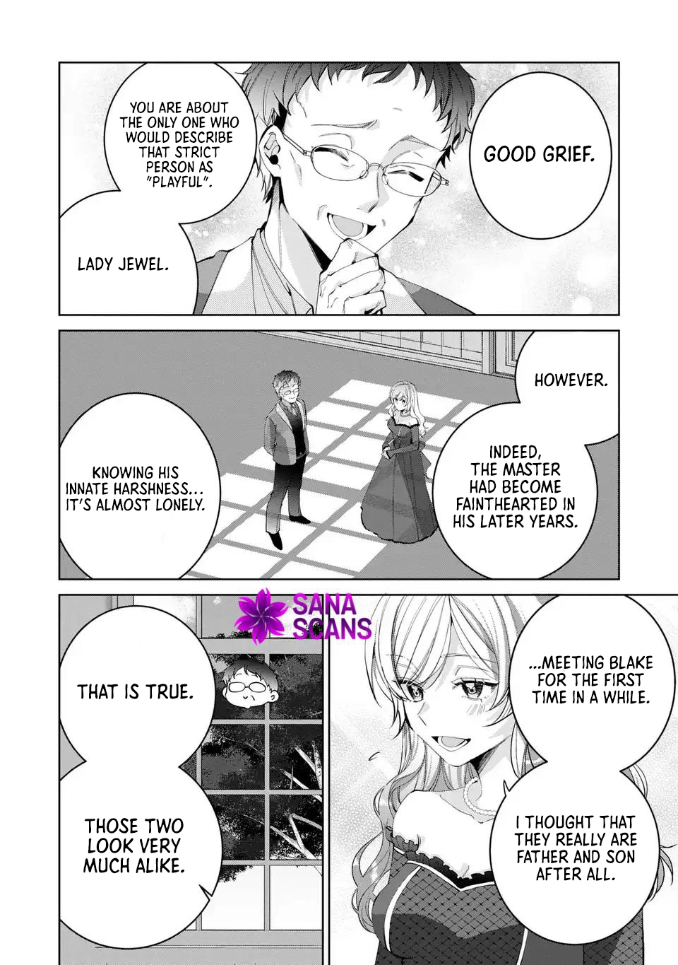 A Contract Marriage as the Marquis’s Villainous Wife Chapter 2 - . Page 2