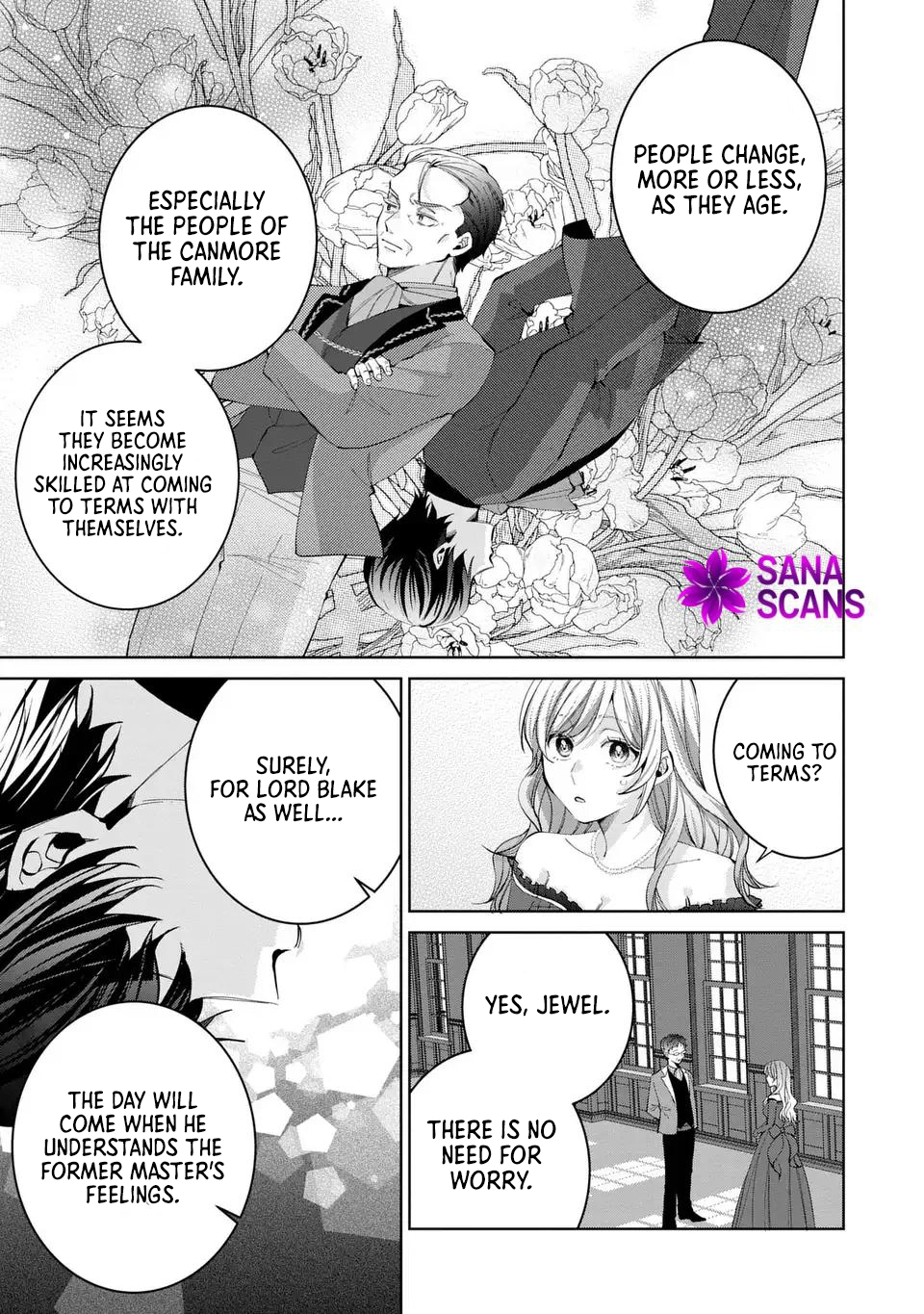A Contract Marriage as the Marquis’s Villainous Wife Chapter 2 - . Page 3